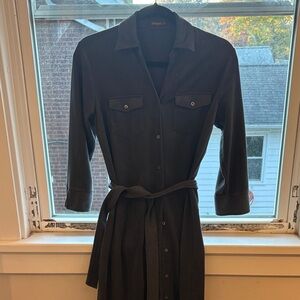 Classic shirt dress